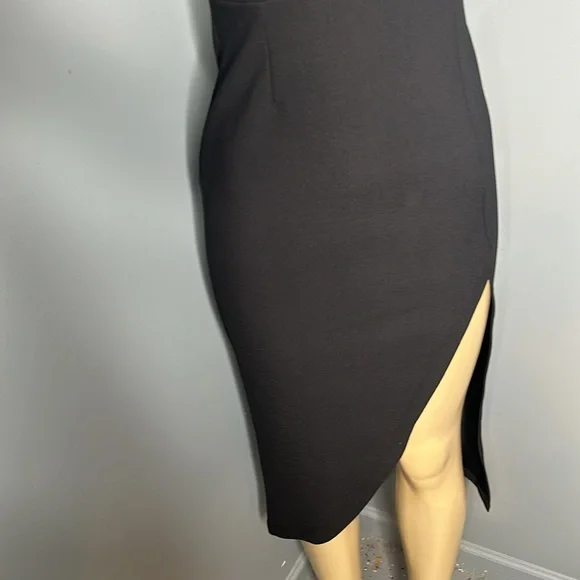 Abercrombie&Fitch plunge v-Neck midi dress size S - Picture 4 of 8